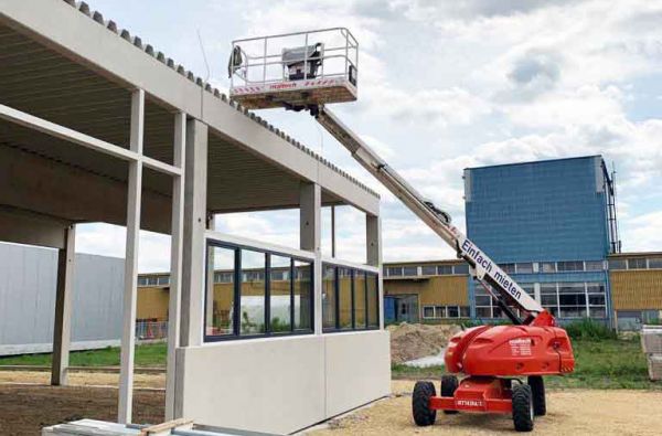 Zubau von Werk 2 der Wessely GmbH Zubau von Werk 2 der Wessely GmbH