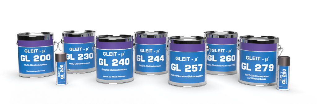 Wessely Assortment of bonded coatings