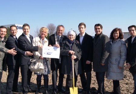 Spatenstich für das Werk 2 der Wessely Gmbh in der Girakstraße 13, 2100 Korneuburg Spatenstich für das Werk 2 der Wessely Gmbh in der Girakstraße 13, 2100 Korneuburg